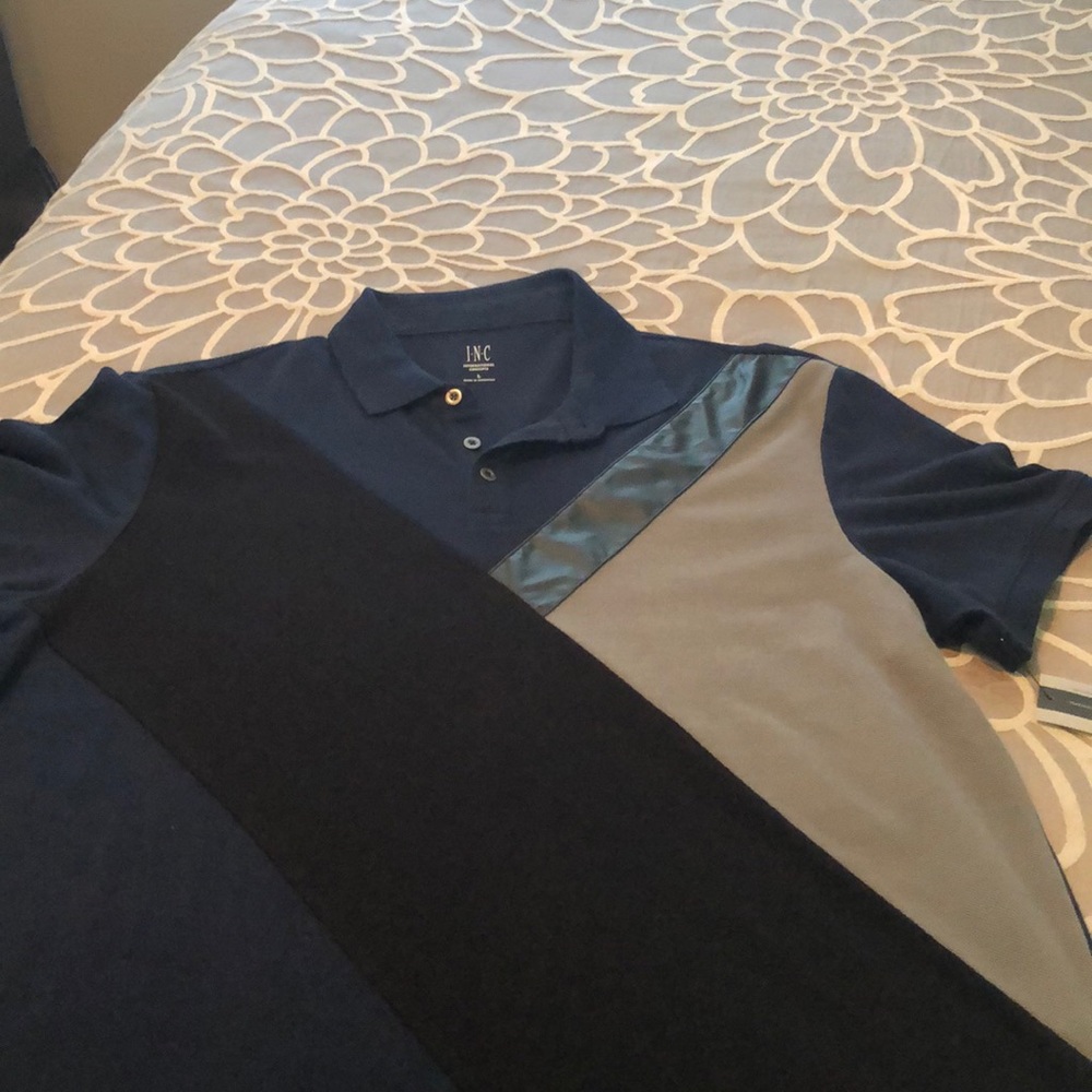 I.N.C Concepts men’s large polo shirt